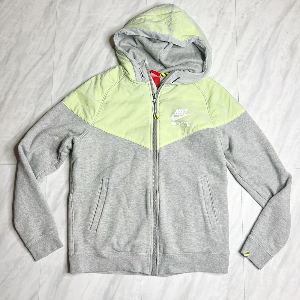 Nike Track & Field Hooded Jacket Medium
